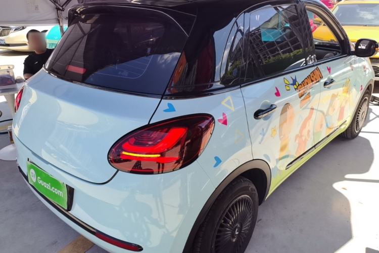 Used Wuling Bingo 2024 333 km Lingxi Connected Version Rear Right 45 Deg