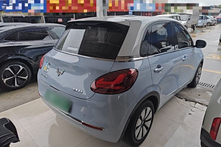 Used Wuling Bingo 2024 333 km Lingxi Connected Version Rear Right 45 Deg