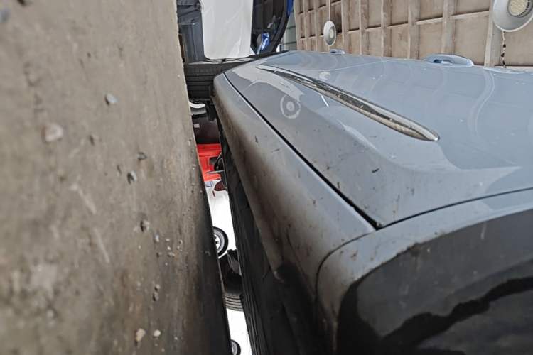 Used Wuling Bingo 2024 333 km Lingxi Connected Version Right Side Sill