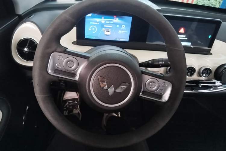 Used Wuling Bingo 2024 333 km Enjoyment Version Steering Wheel
