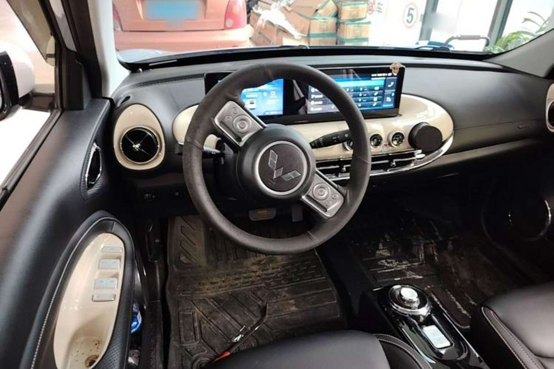 Used Wuling Bingo 2024 333 km Enjoyment Version Steering Wheel