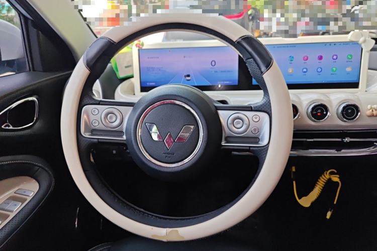 Used Wuling Bingo 2024 333 km Lingxi Connected Version Steering Wheel