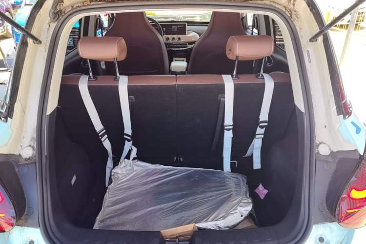 Used Wuling Bingo 2024 333 km Lingxi Connected Version Trunk