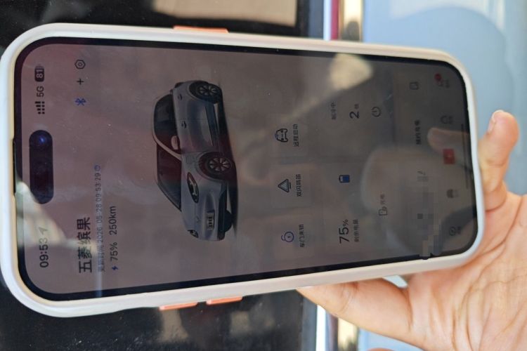 Used Wuling Bingo 2024 333 km Lingxi Connected Version Vehicle Key