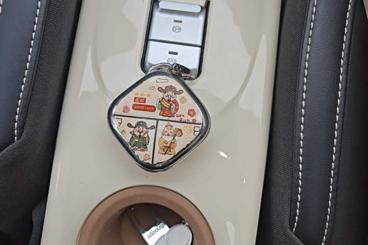 Used Wuling Bingo 2024 333 km Lingxi Connected Version Vehicle Key