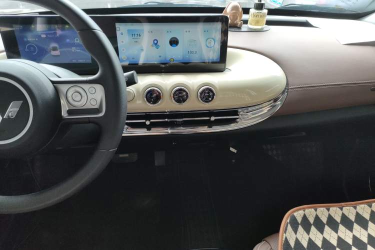 Used Wuling Bingo 2024 333 km Enjoyment Version Audio And AC Panel