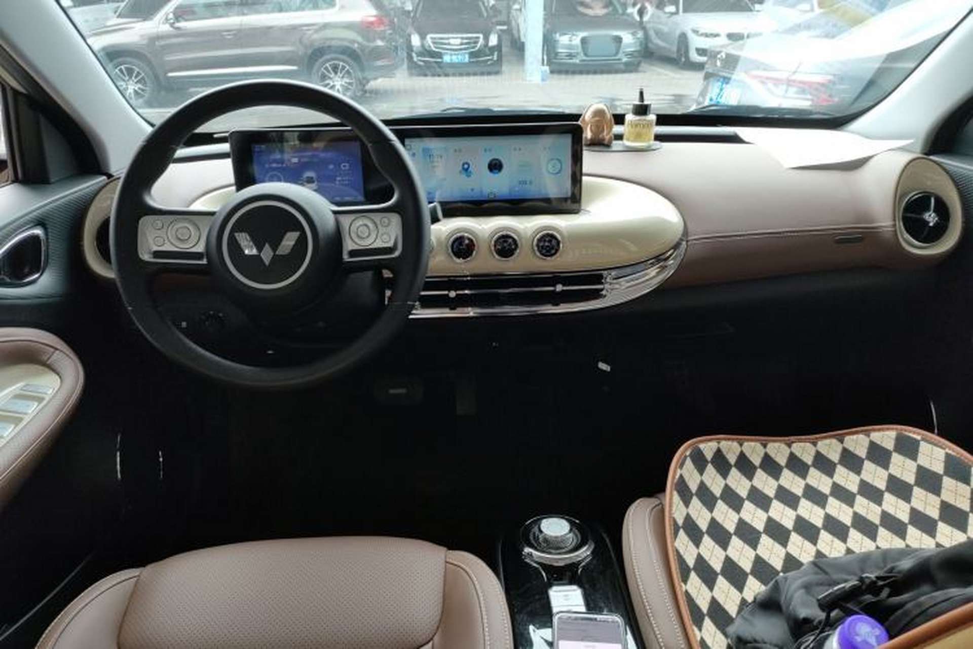 Used Wuling Bingo 2024 333 km Enjoyment Version Center Console