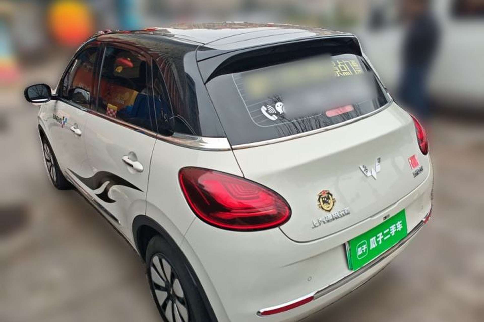 Used Wuling Bingo 2024 333 km Enjoyment Version Rear Left 45 Deg
