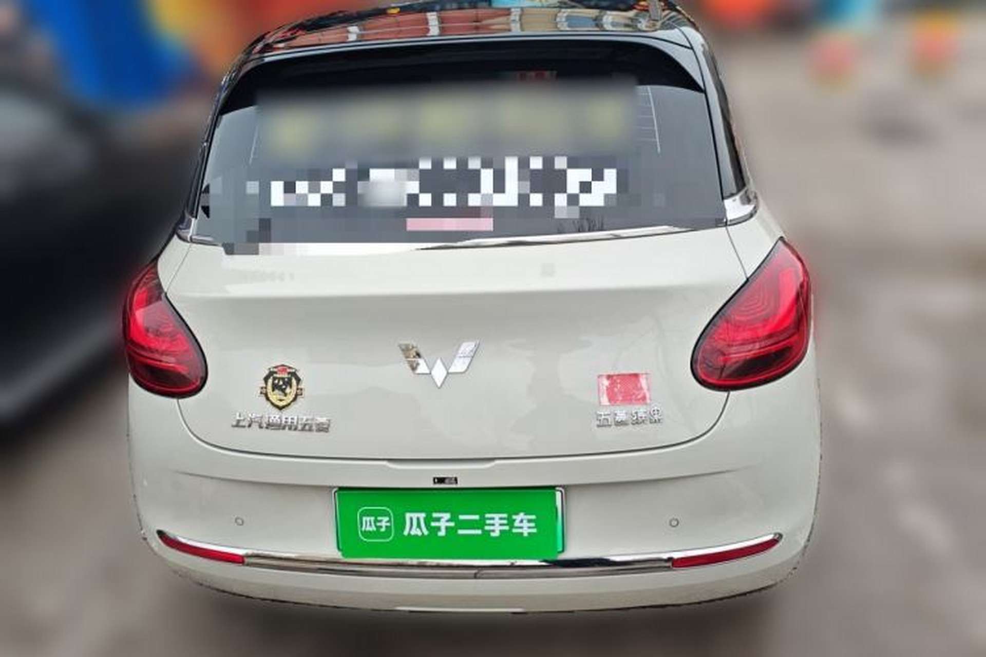 Used Wuling Bingo 2024 333 km Enjoyment Version Rear