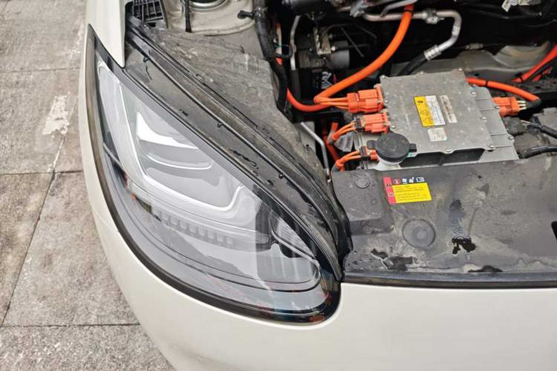 Used Wuling Bingo 2024 333 km Enjoyment Version Right Front Headlight