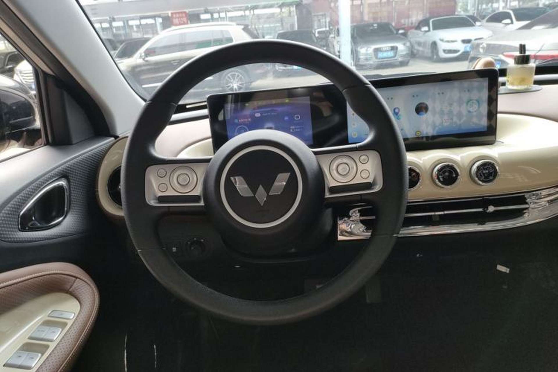 Used Wuling Bingo 2024 333 km Enjoyment Version Steering Wheel
