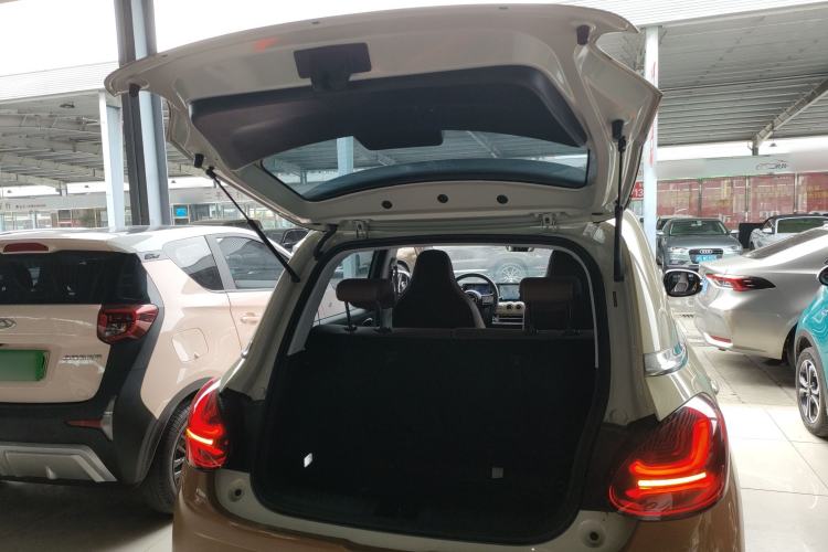 Used Wuling Bingo 2024 333 km Enjoyment Version Trunk