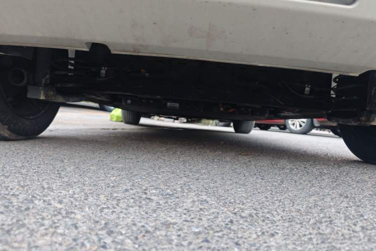 Used Wuling Bingo 2024 333 km Lingxi Connected Version Chassis Rear