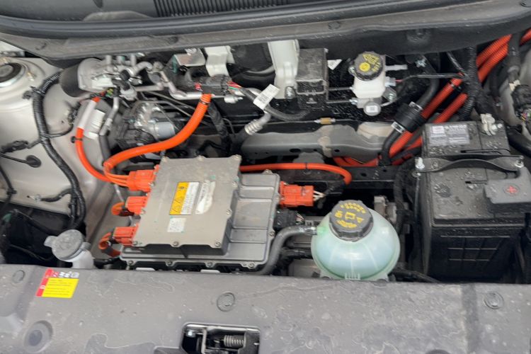 Used Wuling Bingo 2024 333 km Enjoyment Version Engine Bay