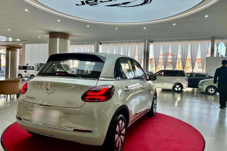 Used Wuling Bingo 2024 203km Light Edition Exterior 5