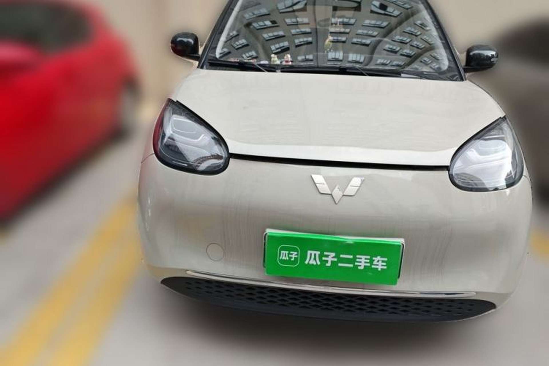 Used Wuling Bingo 2024 333 km Lingxi Connected Version Front