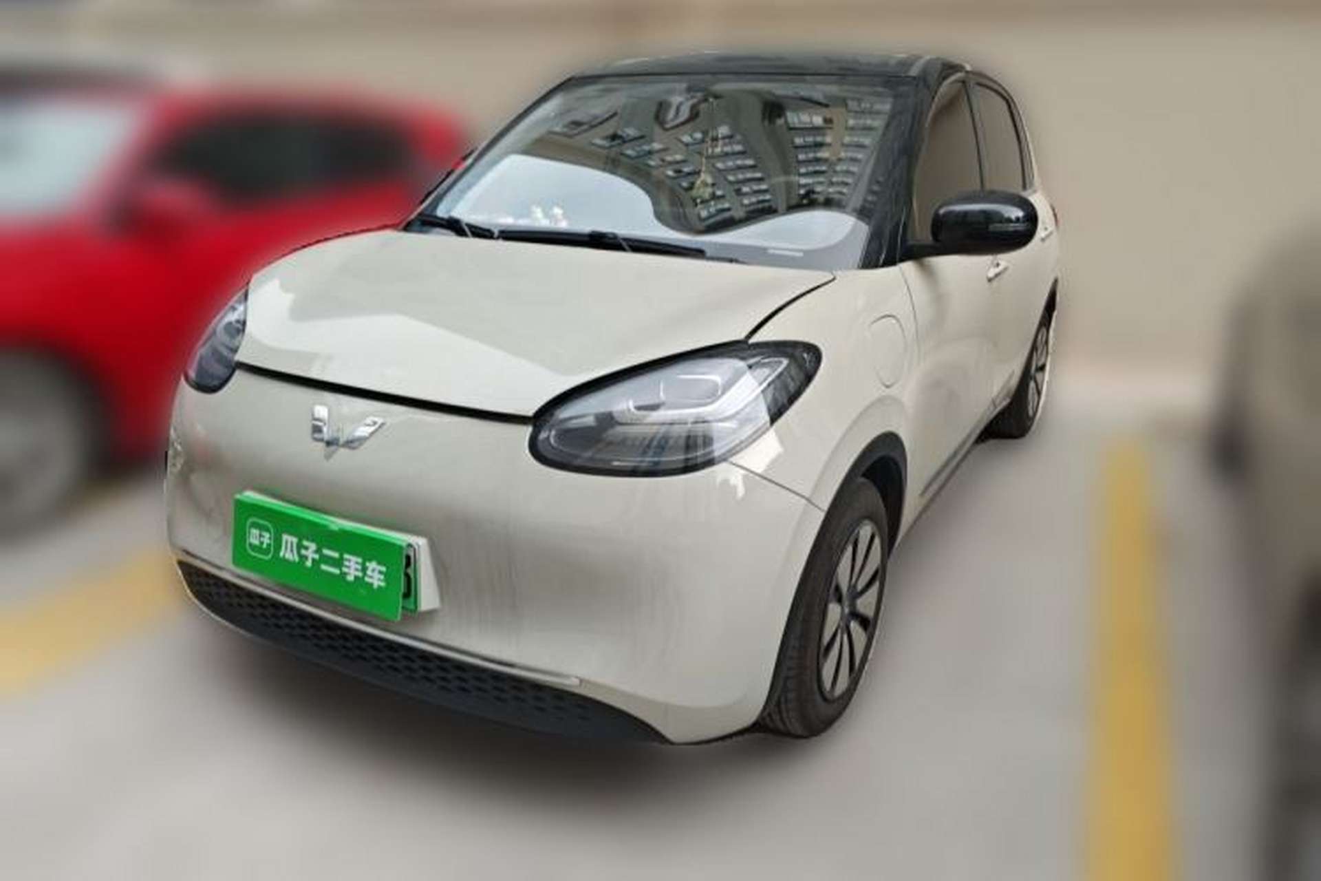 Used Wuling Bingo 2024 333 km Lingxi Connected Version Front Left 45 Deg