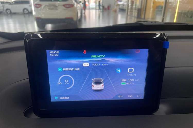 Used Wuling Bingo 2024 203km Light Edition Interior 11