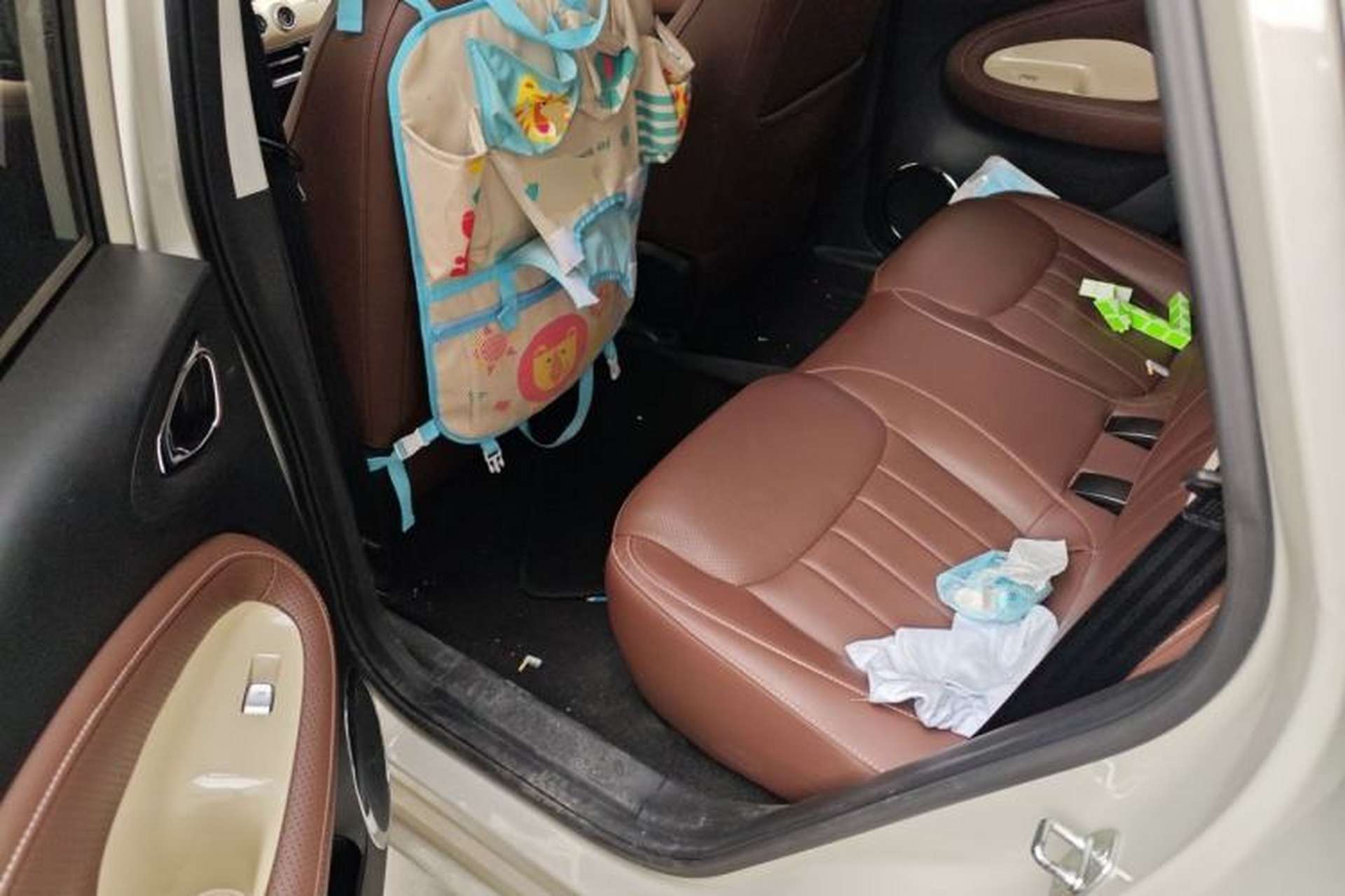 Used Wuling Bingo 2024 333 km Lingxi Connected Version Left Rear Seat