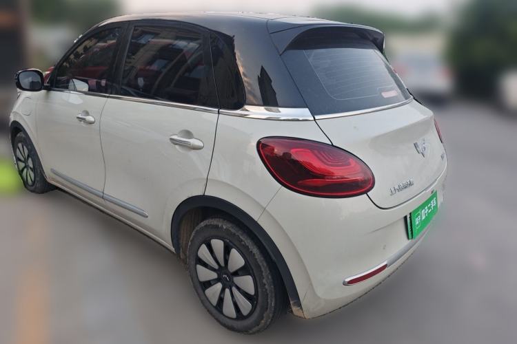 Used Wuling Bingo 2024 333 km Lingxi Connected Version Rear Left 45 Deg