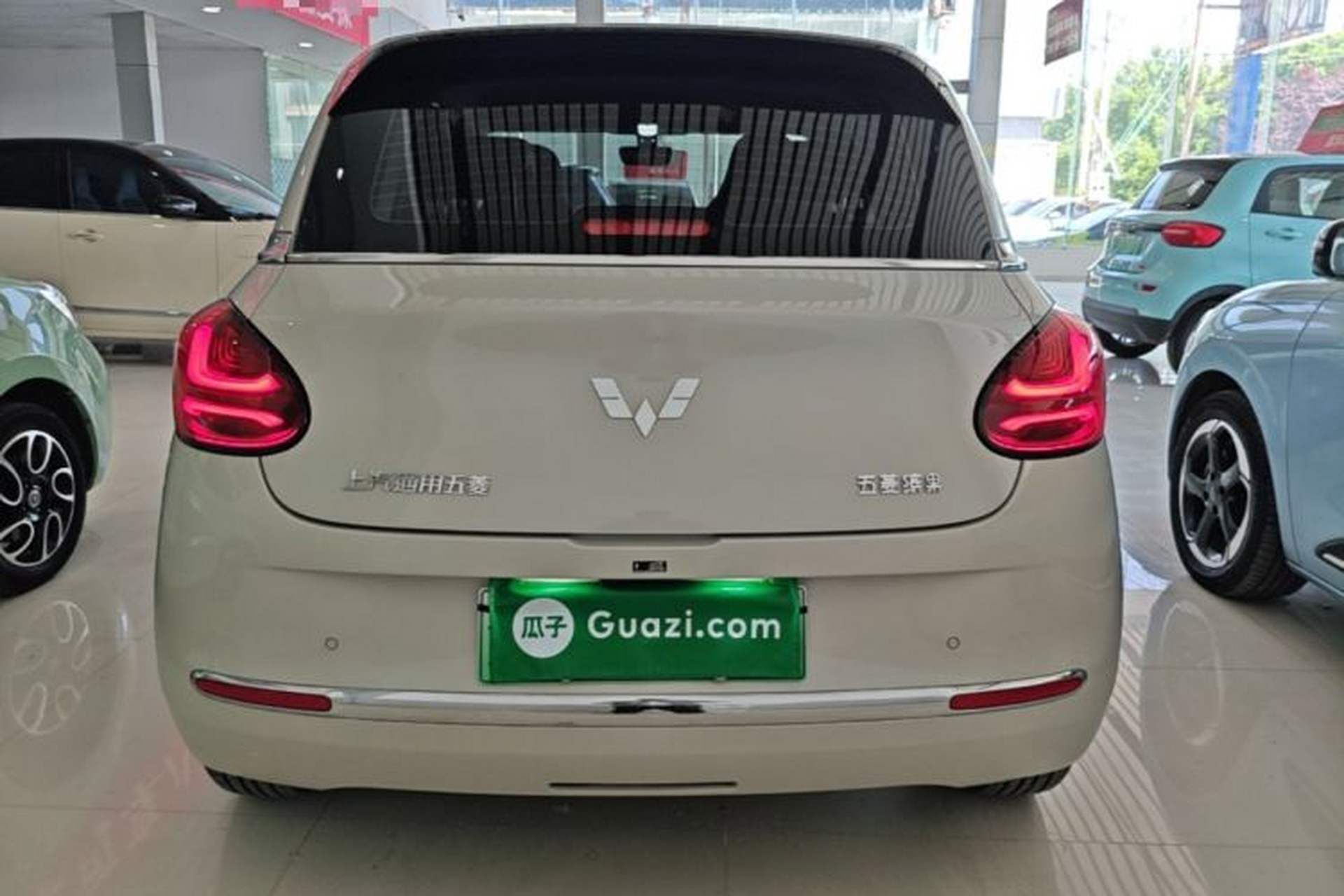 Used Wuling Bingo 2024 333 km Enjoyment Version Rear