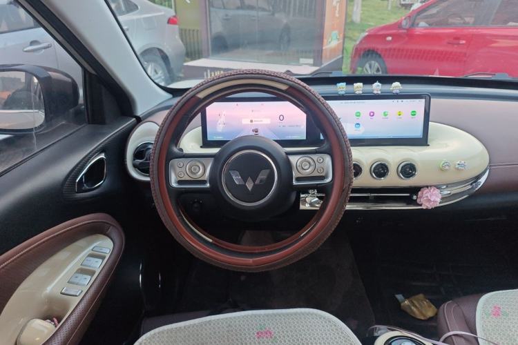 Used Wuling Bingo 2024 333 km Lingxi Connected Version Steering Wheel