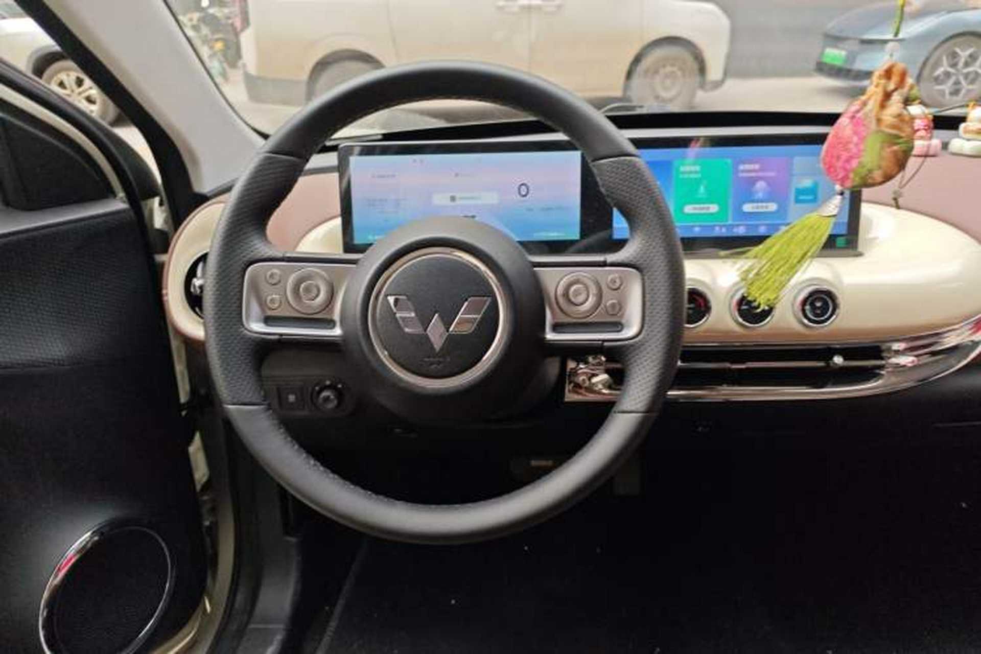 Used Wuling Bingo 2024 333 km Lingxi Connected Version Steering Wheel