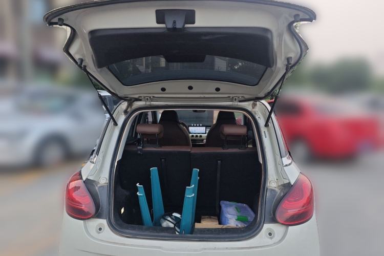 Used Wuling Bingo 2024 333 km Lingxi Connected Version Trunk