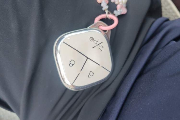 Used Wuling Bingo 2024 333 km Lingxi Connected Version Vehicle Key