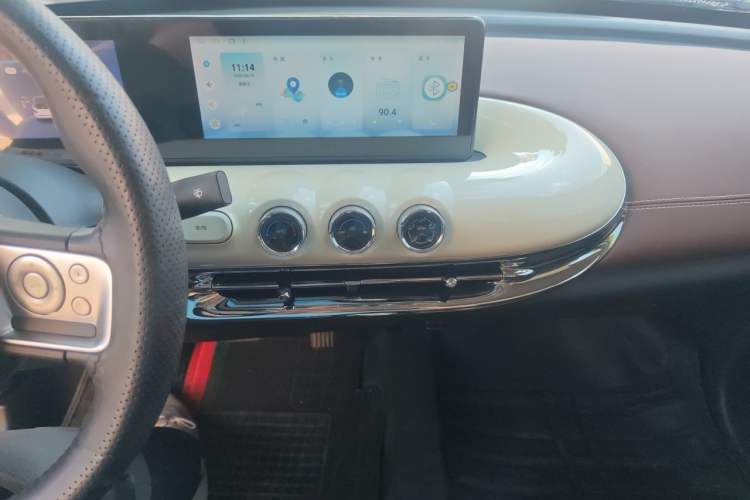Used Wuling Bingo 2024 333 km Enjoyment Version Audio And AC Panel