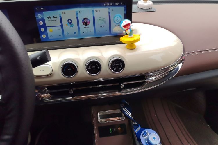 Used Wuling Bingo 2024 333 km Enjoyment Version Audio And AC Panel