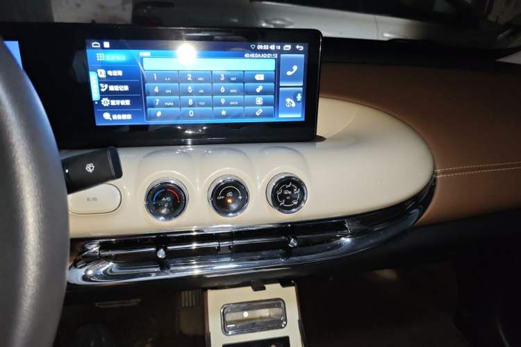 Used Wuling Bingo 2024 333 km Enjoyment Version Audio And AC Panel