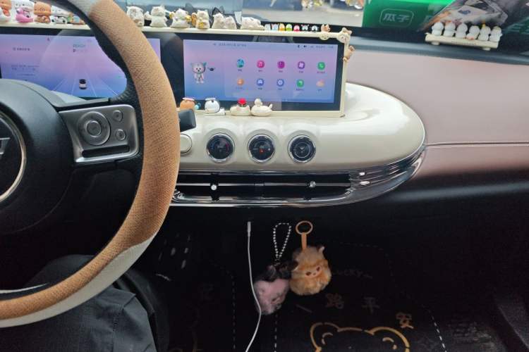 Used Wuling Bingo 2024 333 km Enjoyment Version Audio And AC Panel