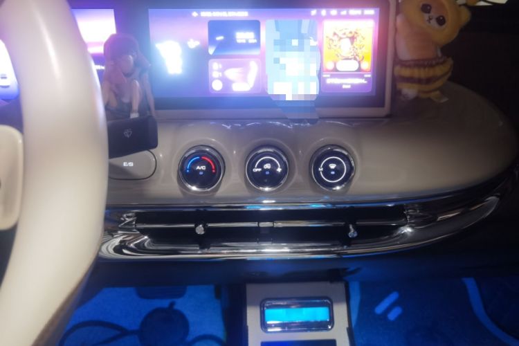 Used Wuling Bingo 2024 410 km Lingxi Deluxe Edition Audio And AC Panel