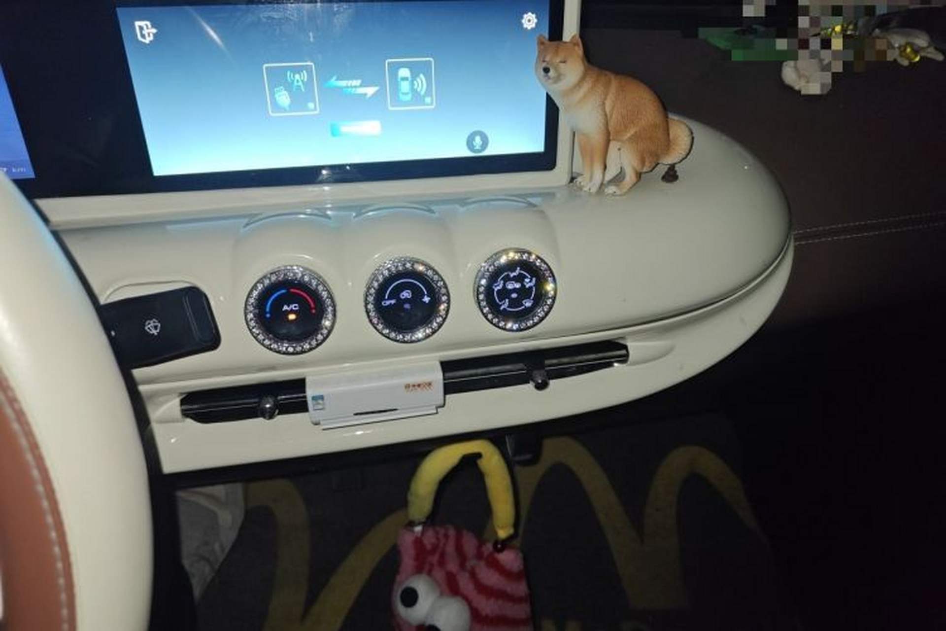 Used Wuling Bingo 2024 333 km Enjoyment Version Audio And AC Panel