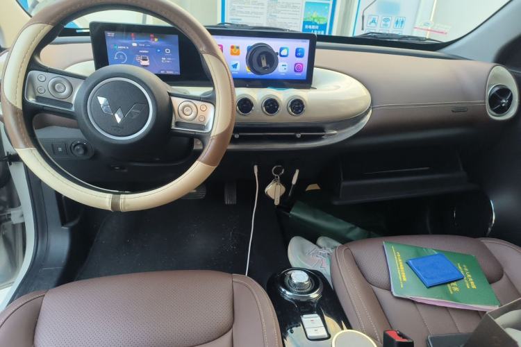 Used Wuling Bingo 2024 333 km Enjoyment Version Center Console