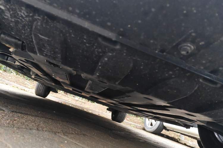 Used Wuling Bingo 2024 333 km Lingxi Connected Version Chassis Front