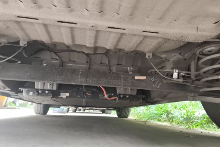 Used Wuling Bingo 2024 333 km Enjoyment Version Chassis Rear