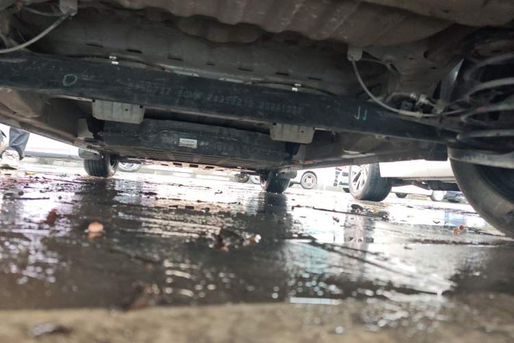 Used Wuling Bingo 2024 203km Light Edition Chassis Rear