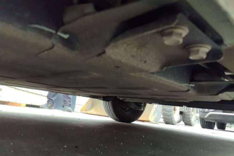 Used Wuling Bingo 2024 333 km Enjoyment Version Chassis Rear Left