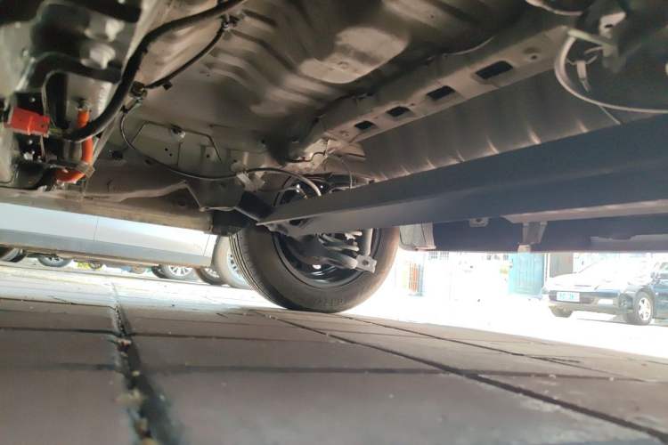 Used Wuling Bingo 2024 333 km Enjoyment Version Chassis Rear Left