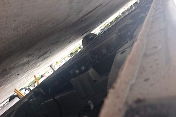 Used Wuling Bingo 2024 333 km Lingxi Connected Version Chassis Rear Left