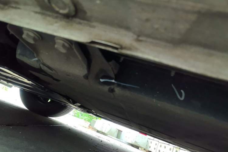 Used Wuling Bingo 2024 333 km Enjoyment Version Chassis Rear Right