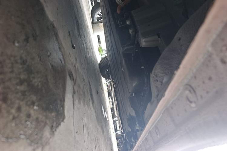 Used Wuling Bingo 2024 333 km Lingxi Connected Version Chassis Rear Right