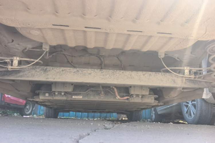 Used Wuling Bingo 2024 333 km Enjoyment Version Chassis Rear