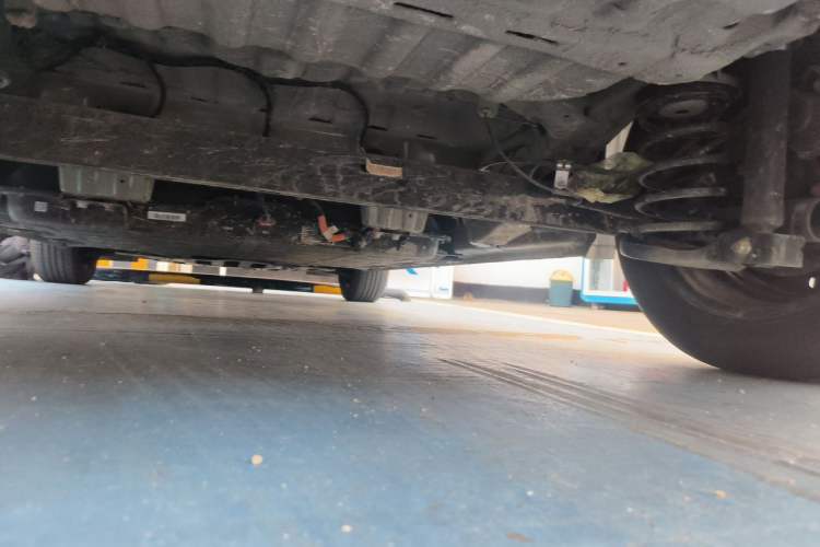Used Wuling Bingo 2024 333 km Enjoyment Version Chassis Rear