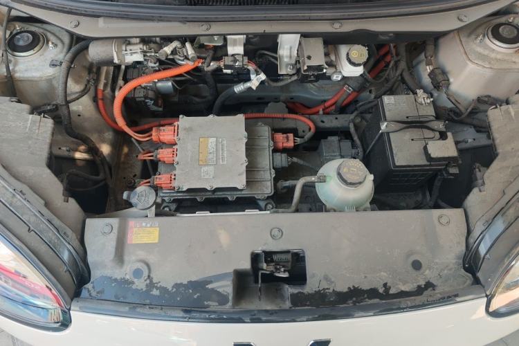 Used Wuling Bingo 2024 333 km Enjoyment Version Engine Bay