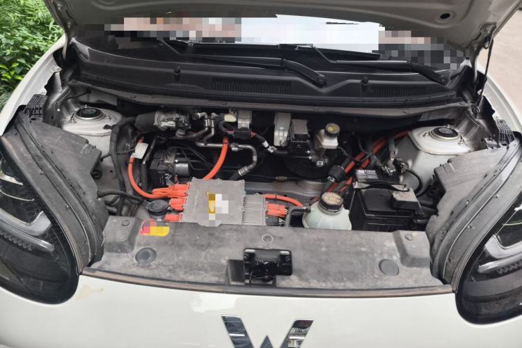 Used Wuling Bingo 2024 333 km Enjoyment Version Engine Bay