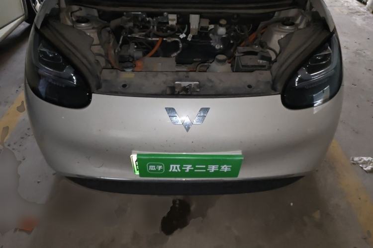 Used Wuling Bingo 2024 333 km Enjoyment Version Engine Bay