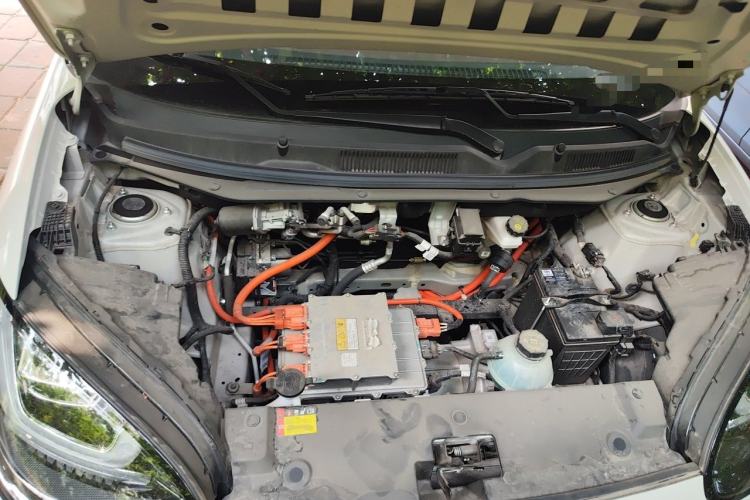 Used Wuling Bingo 2024 333 km Enjoyment Version Engine Bay